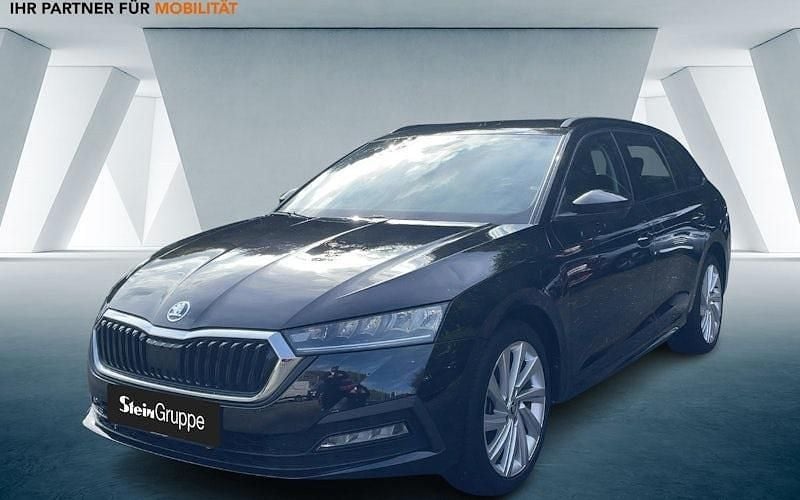 Schwarz Gebraucht 2022 Skoda Octavia Ambition Kombi | 22.470 € (Fairer Preis) - Bild 1/4