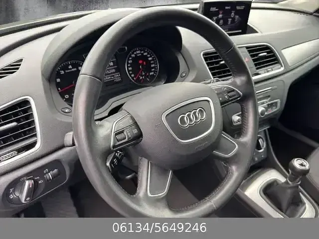 Gebraucht Audi Q3 Design 150 PS (110 kW) 2016 Braun SUV