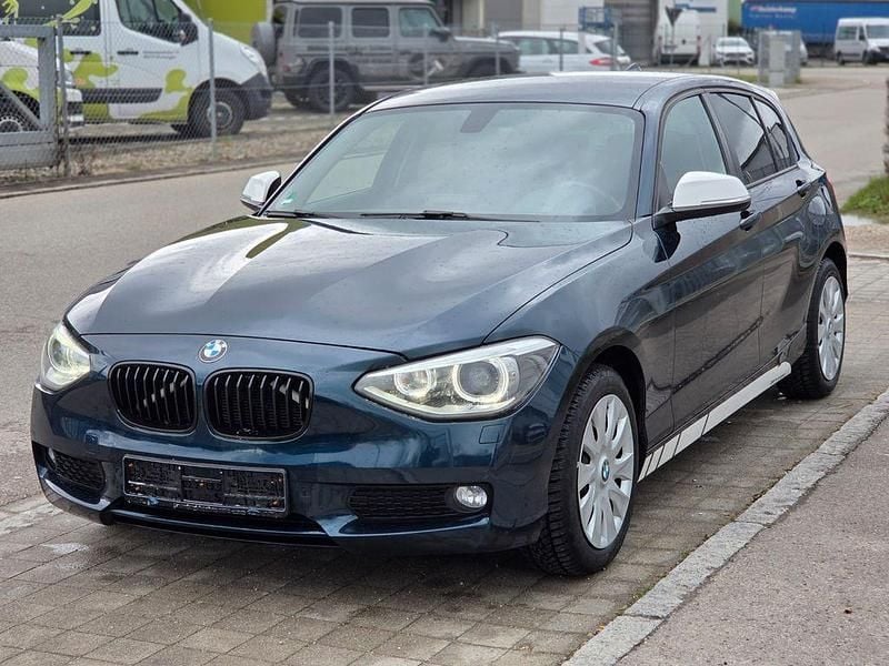 Gebraucht BMW 116 Comfort Edition 136 PS (100 kW) 2011 Blau Kleinwagen