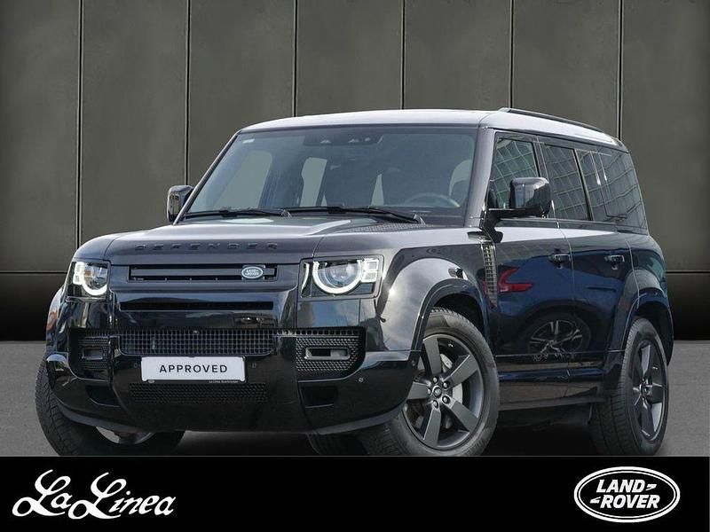 Schwarz Gebraucht 2024 Land Rover Defender SE Dynamic SUV | 84.490 € (Fairer Preis) - Bild 1/4