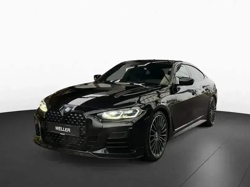 Używany Alpina B4 495 KM (364 kW) 2023 Czarny Coupe