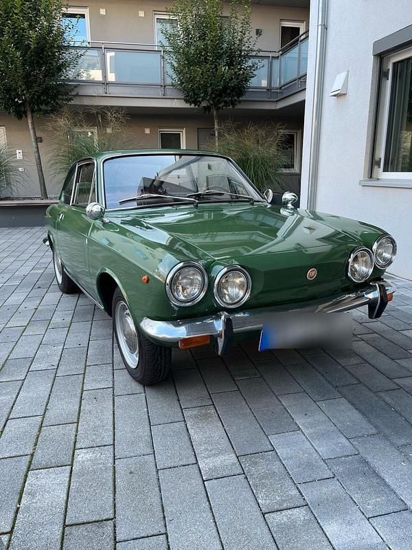 Grün Gebraucht 1971 Fiat 850 Sport Coupé | 13.500 € - Bild 1/4