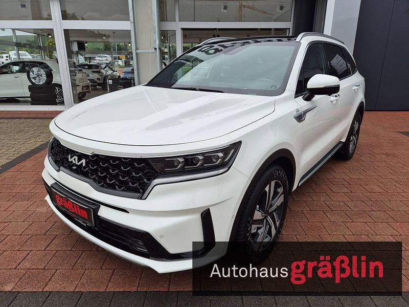Weiß Gebraucht 2022 Kia Sorento Platinum SUV | 37.800 € (Fairer Preis) - Bild 1/3