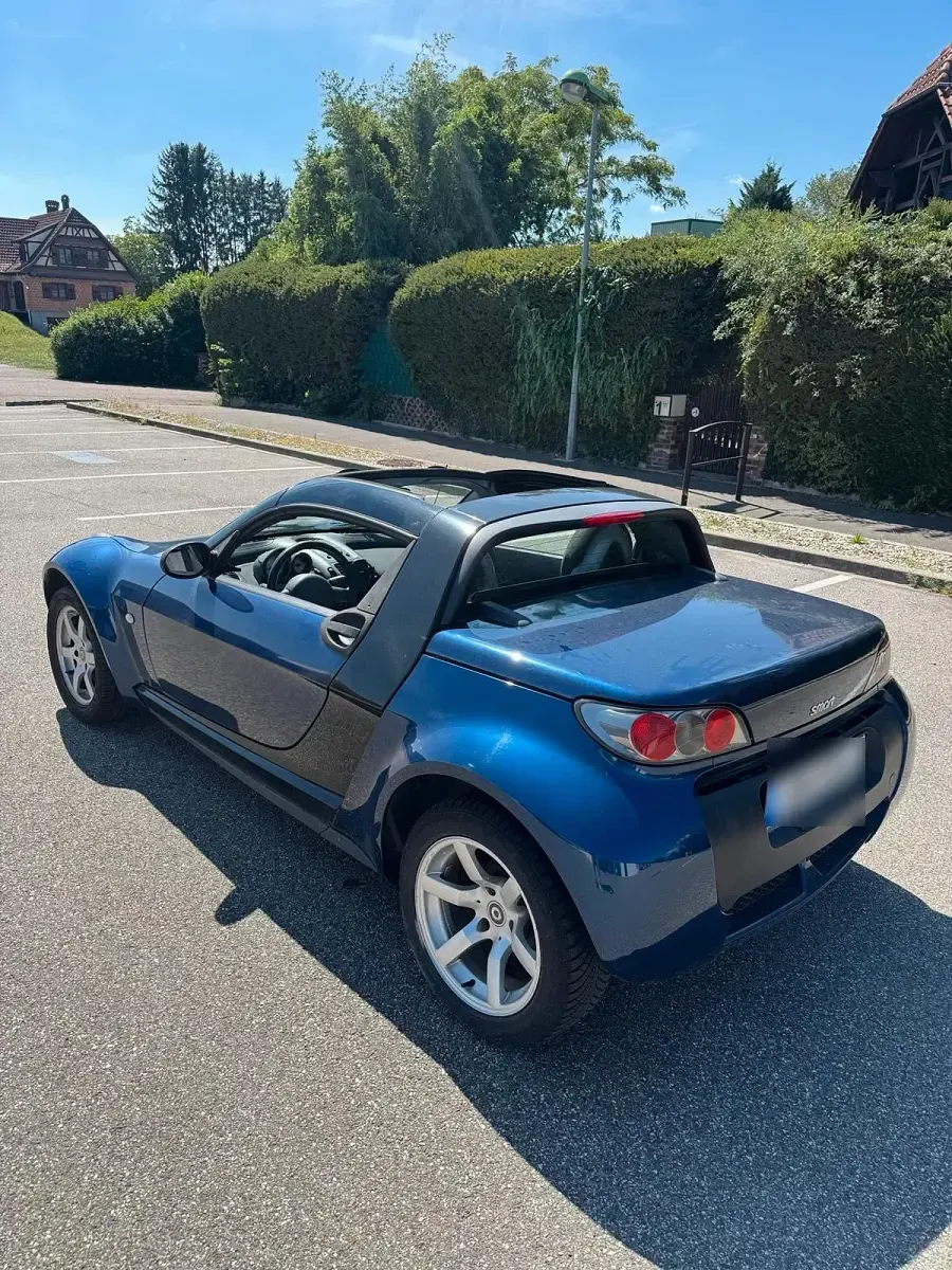 Gebraucht Smart Roadster 90 PS (66 kW) 2005 Blau Cabrio