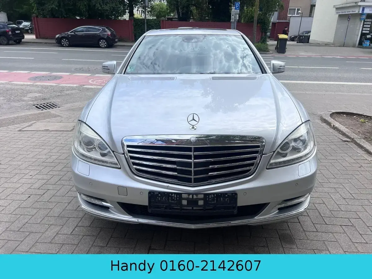 Gebraucht Mercedes S400 279 PS (205 kW) 2009 Silber Limousine