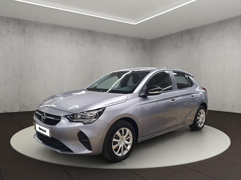 Quarz silber (metallic) (bei a Gebraucht 2022 Opel Corsa Edition Limousine | 12.950 € (Fairer Preis) - Bild 1/4
