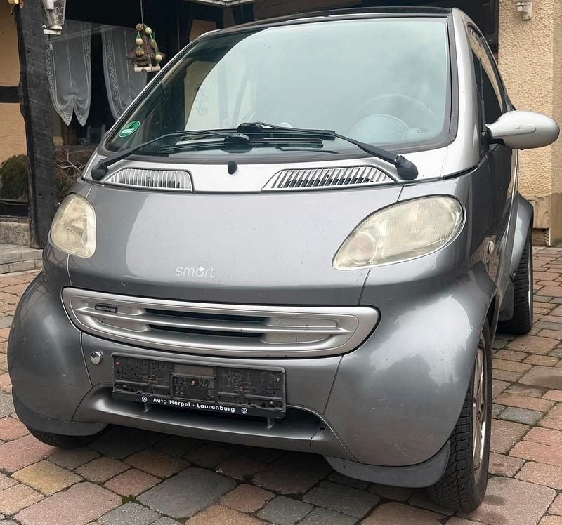 Silber Gebraucht 2001 Smart ForTwo Coupé Coupé | 980 € (Guter Preis) - Bild 1/4