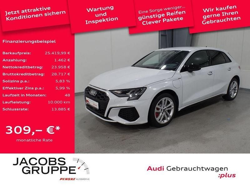 Gebraucht Audi A3 S-Line 245 PS (180 kW) 2022 Weiß Limousine