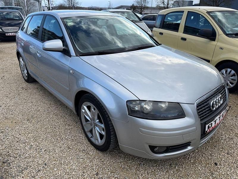 Gebraucht Audi A3 Ambition 140 PS (102 kW) 2007 Silber Kleinwagen