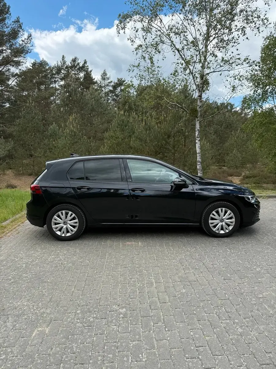 Gebraucht VW Golf VIII United 110 PS (80 kW) 2021 Schwarz Kleinwagen