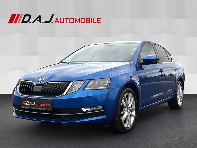 Blau Gebraucht 2017 Skoda Octavia Elegance Limousine | 17.980 € (Fairer Preis) - Bild 1/4