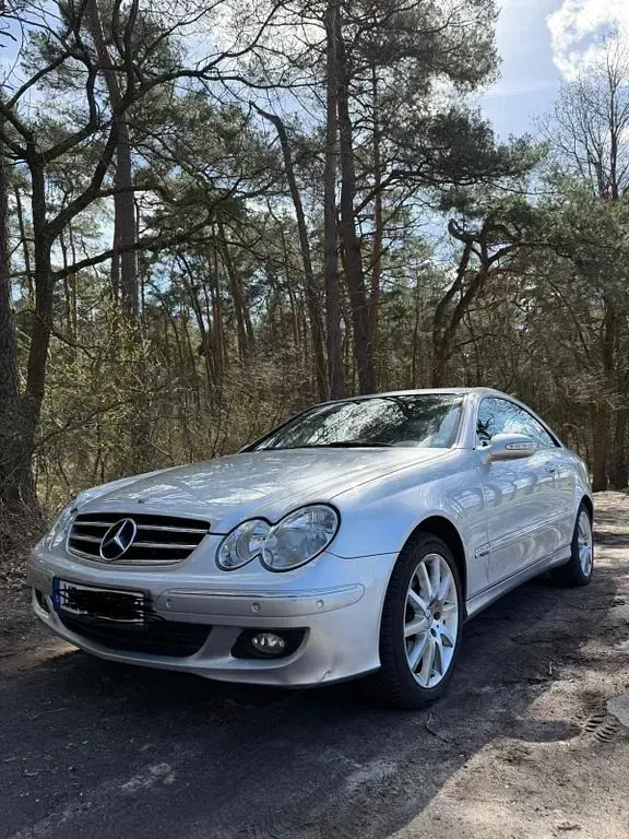 Gebraucht Mercedes CLK200 Avantgarde 163 PS (119 kW) 2006 Silber Coupé