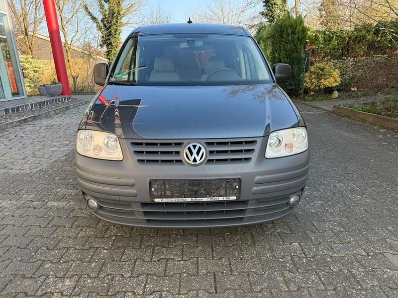 Gebraucht VW Caddy Life 109 PS (80 kW) 2009 Grau Van / Kleinbus