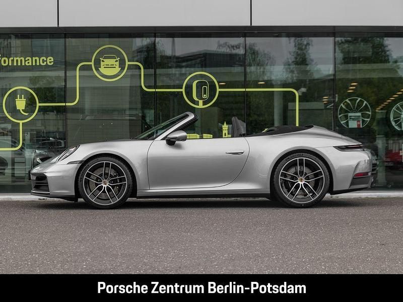 Neu Porsche 911 Carrera S Cabriolet 480 PS (353 kW) 2025 Silber Cabrio