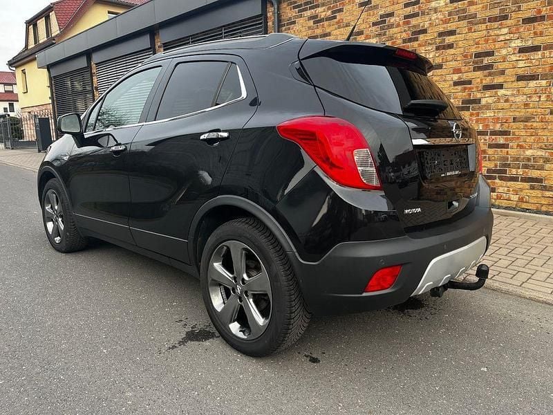 Second-hand Opel Mokka Innovation 140 CP (102 kW) 2014 Negru SUV