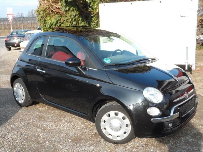 Gebraucht Fiat 500 Sport 101 PS (74 kW) 2008 Schwarz Kleinwagen