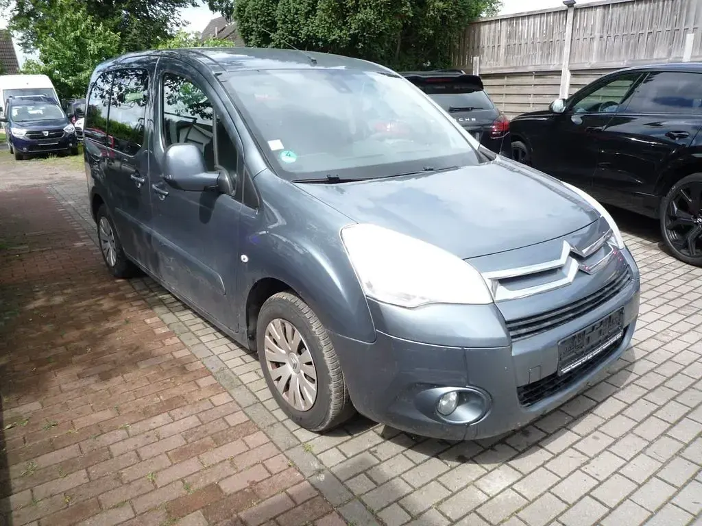 Gebraucht Citroën e-Berlingo 111 PS (81 kW) 2012 Grau Van / Kleinbus