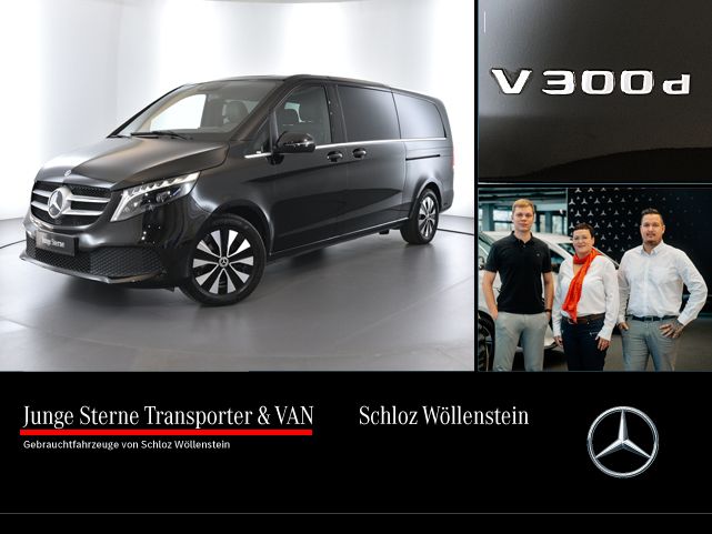 Schwarz Gebraucht 2024 Mercedes V300 Avantgarde Van / Kleinbus | 62.870 € (Fairer Preis) - Bild 1/4