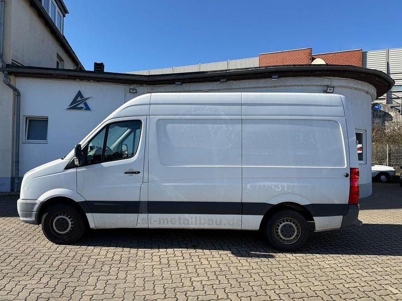 Gebraucht VW Crafter R 136 PS (100 kW) 2011 Weiß Van