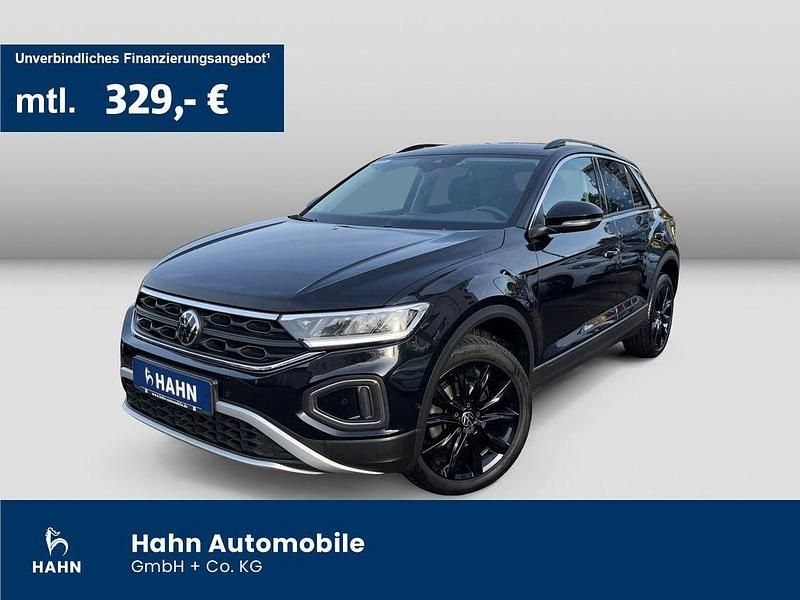 Deep black perleffekt Gebraucht 2022 VW T-Roc Life SUV | 24.490 € (Etwas zu teuer) - Bild 1/3