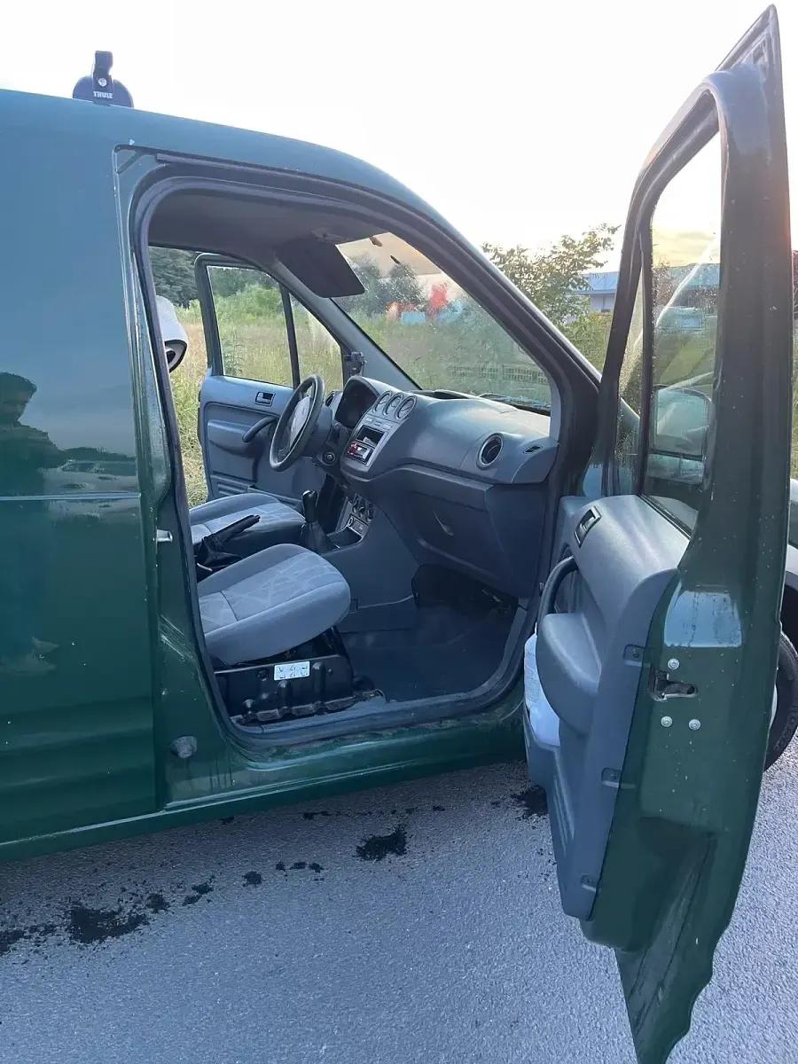 Gebraucht Ford Tourneo Connect 90 PS (66 kW) 2010 Van / Kleinbus
