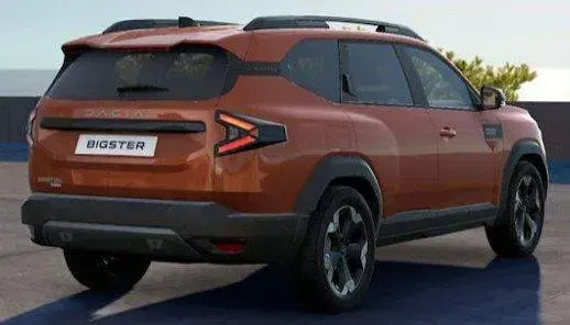 Neu Dacia Bigster Journey 158 PS (116 kW) 2025 Terracottabraun SUV