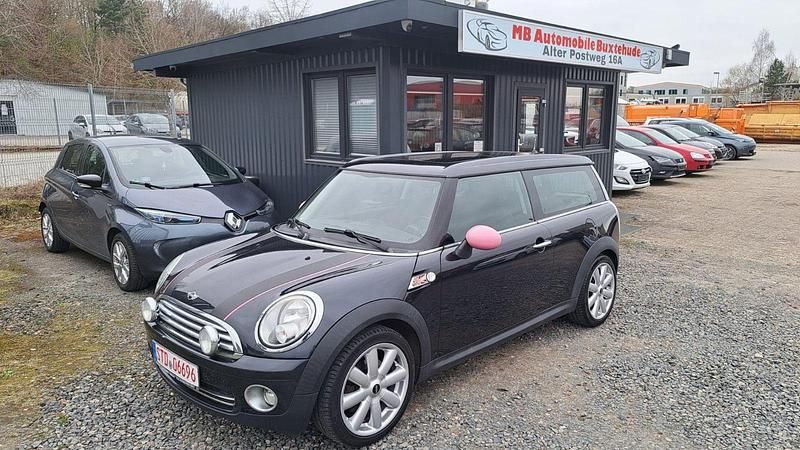Second-hand Mini Cooper 120 CP (88 kW) 2008 Negru Hatchback