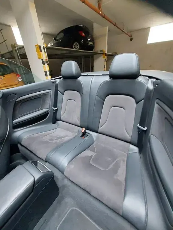 Gebraucht Audi A5 Cabriolet 170 PS (125 kW) 2012 Blau Cabrio