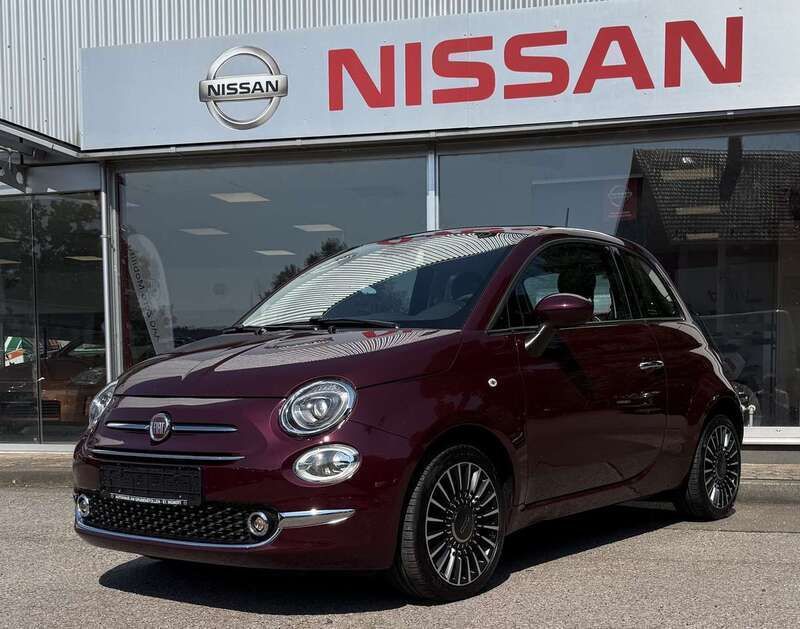 Violet Gebraucht 2019 Fiat 500 Lounge Kleinwagen | 10.990 € (Fairer Preis) - Bild 1/4