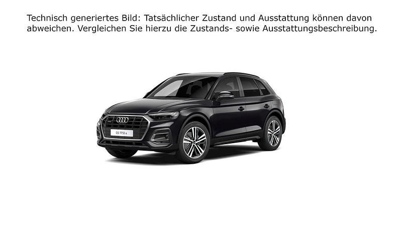 Brillantschwarz Gebraucht 2021 Audi Q5 Basis SUV | 34.500 € (Fairer Preis) - Bild 1/4