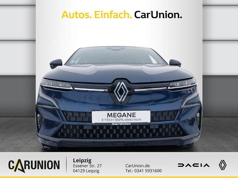 Gebraucht Renault Megane E-Tech Iconic 160 kW (218 PS) 2022 Blau Limousine