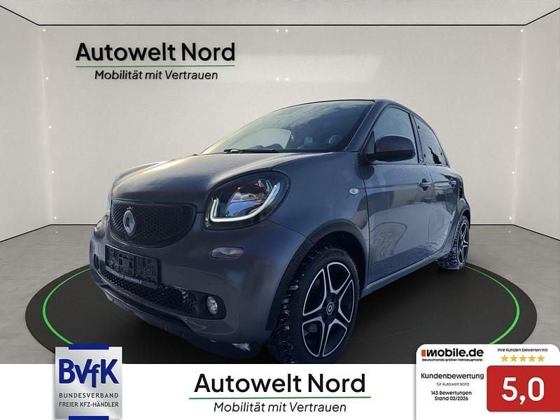 Gebraucht Smart ForFour 90 PS (66 kW) 2018 Grau Kleinwagen