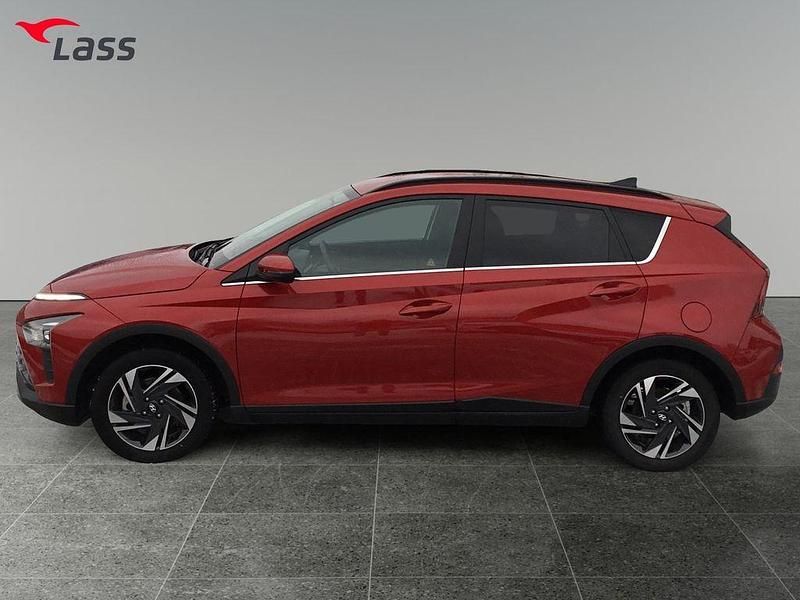 Gebraucht Hyundai Bayon Select 101 PS (74 kW) 2024 Rot SUV