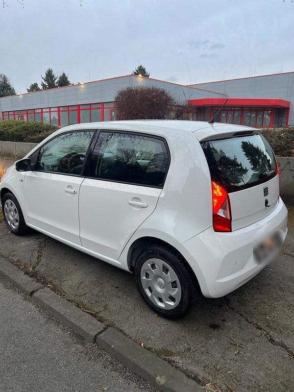 Gebraucht Seat Mii 60 PS (44 kW) 2018 Weiß Kleinwagen