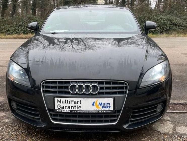 Second-hand Audi TT 160 CP (117 kW) 2009 Negru Coupe