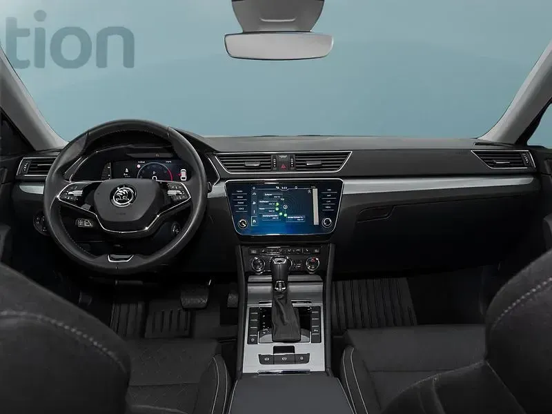 Gebraucht Skoda Superb 150 PS (110 kW) 2024 Schwarz Kombi