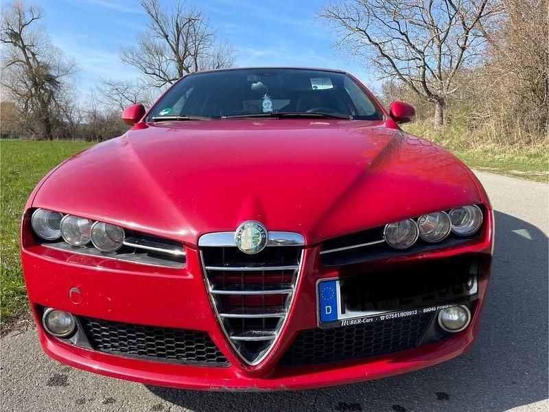 Gebraucht Alfa Romeo 159 200 PS (147 kW) 2009 Rot Limousine