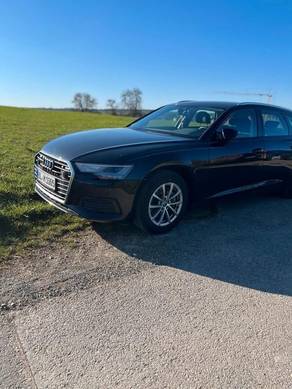 Schwarz Gebraucht 2020 Audi A6 Kombi | 24.000 € (Superpreis) - Bild 1/4