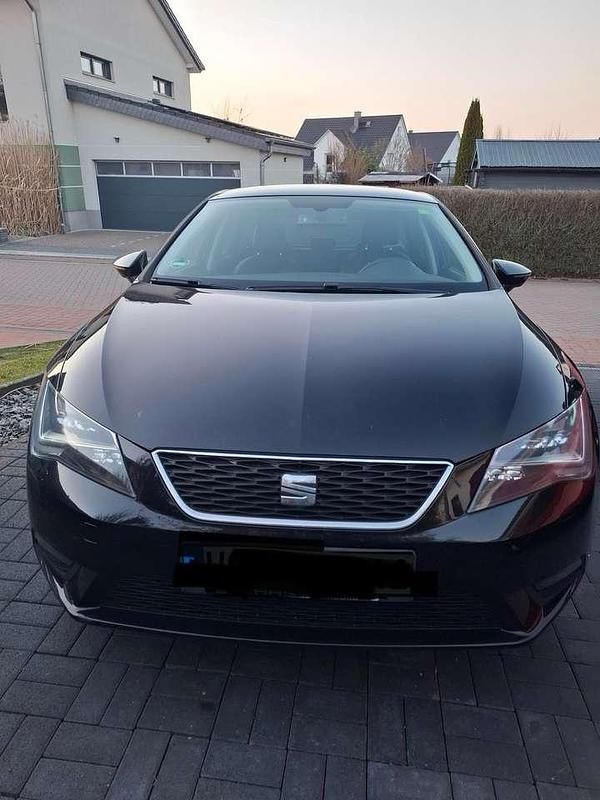 Gebraucht Seat Leon Style 110 PS (80 kW) 2015 Schwarz Kleinwagen
