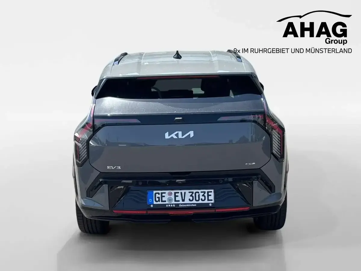 Gebraucht Kia EV3 GT-Line 150 kW (204 PS) 2025 Grau SUV