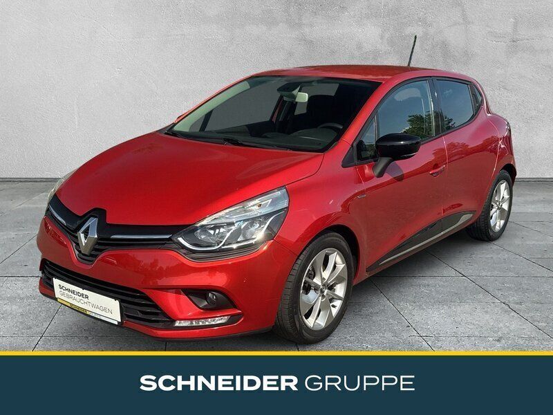 Rot Gebraucht 2016 Renault Clio IV LIMITED Kleinwagen | 12.890 € (Teuer) - Bild 1/4