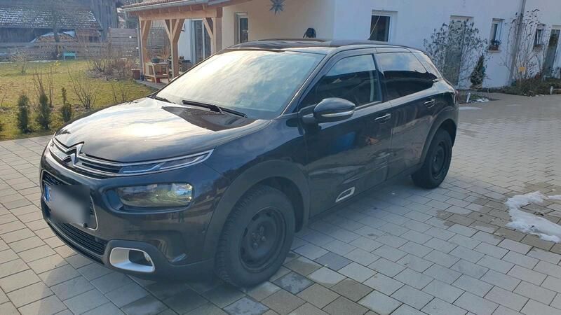 Schwarz Gebraucht 2019 Citroën C4 Cactus Kleinwagen | 11.499 € (Fairer Preis) - Bild 1/4