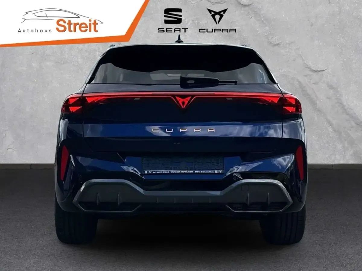 Neu Cupra Terramar 150 PS (110 kW) 2026 Blau SUV