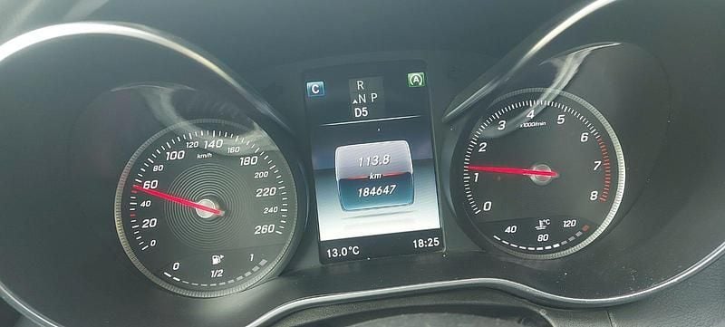 Gebraucht Mercedes C200 189 PS (139 kW) 2016 Grau Kombi