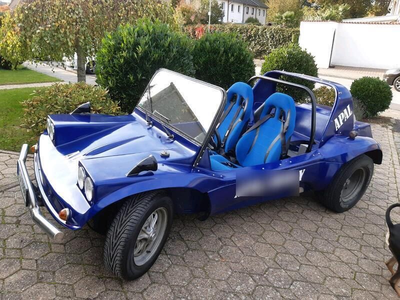 Blau Gebraucht 1980 VW Käfer Basis Cabrio | 9.900 € - Bild 1/4