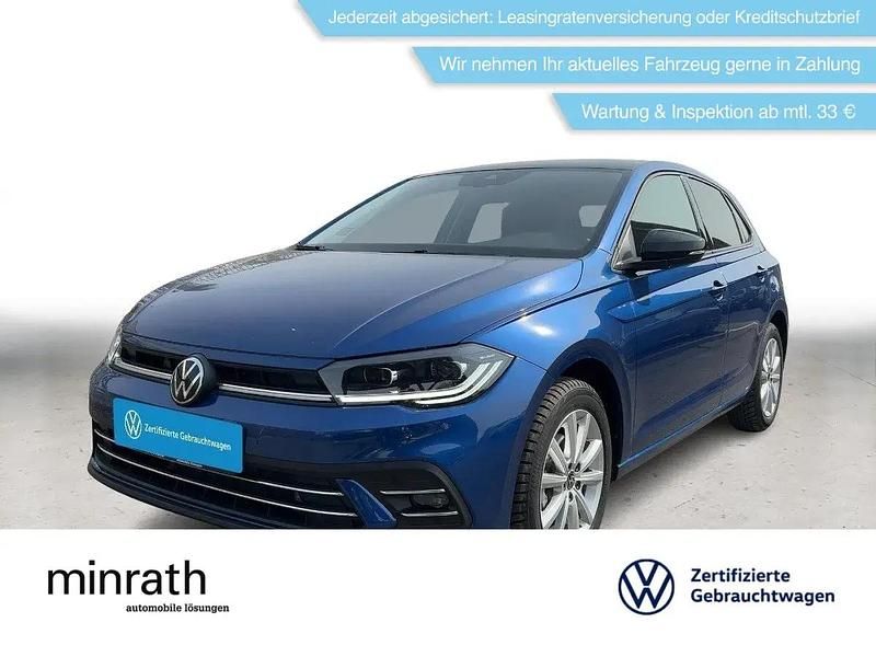 Gebraucht VW Polo Style 85 PS (62 kW) 2025 Blau Kleinwagen