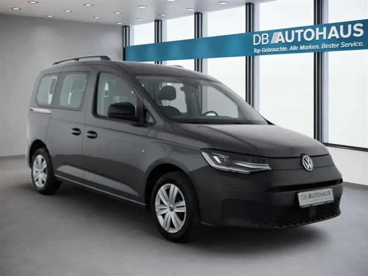 Second-hand VW Caddy 122 CP (89 kW) 2023 Gri Monovolum