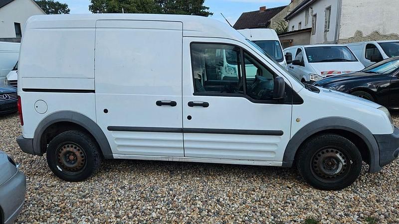 Gebraucht Ford Tourneo Connect 90 PS (66 kW) 2012 Weiß Van / Kleinbus
