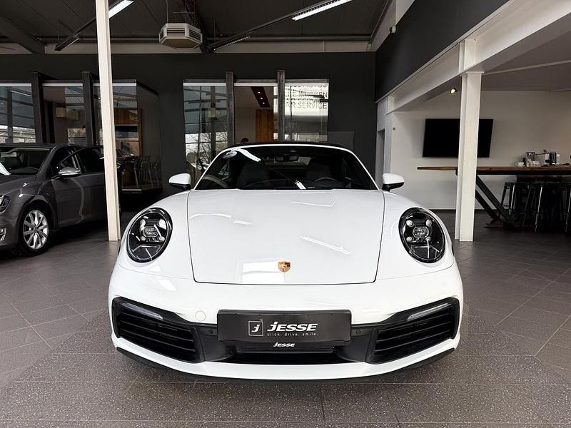 Gebraucht Porsche 911 Carrera S Sport 450 PS (330 kW) 2020 Weiß Cabrio