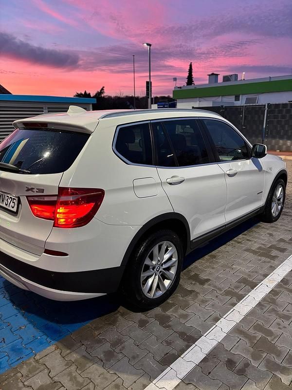 Gebraucht BMW X3 xLine 306 PS (225 kW) 2011 Weiß SUV